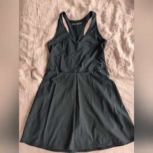 Outdoor Voices Volley Dress - Black Size Large - Like New!
